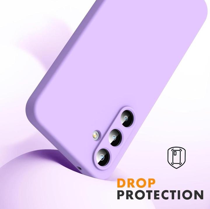 Image du produit Screenguard Etui en silicone liquide (Samsung Galaxy A55)