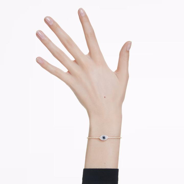 Immagine prodotto Swarovski Simbolica bangle Malocchio blu oro (17 cm, Metallo Swarovski)