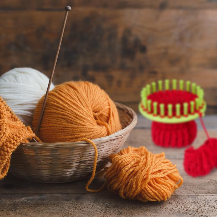 Produktbild Relaxdays Strickring-Set