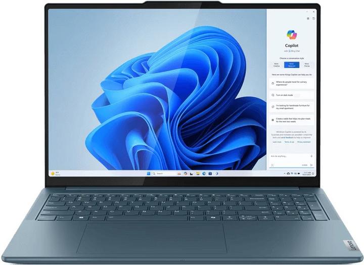 Produktbild Lenovo Yoga Pro 9 (16", Intel Core Ultra 9 185H, 64 GB, 1000 GB, CH)