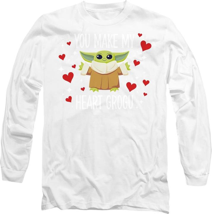 Produktbild Star Wars You Make My Heart TShirt (XL)