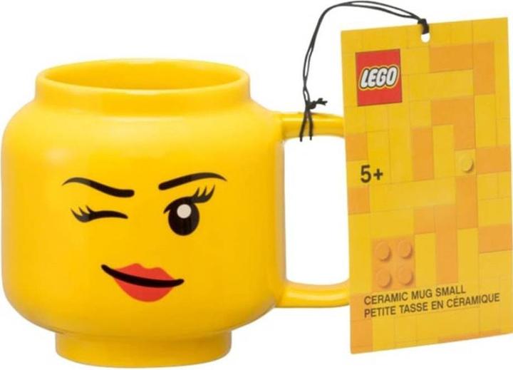 Productafbeelding Room Copenhagen R.C. LEGO Keramische Mok Klein Knipogend Meisje 40460803 (1 x)