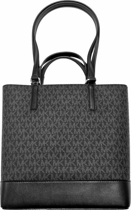 Actual product image Michael Kors Shoulder Bag Kelli Black 30 x 27 x 9 cm