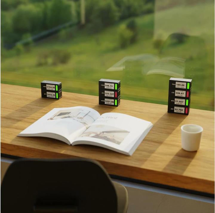 Produktbild TickrMeter Smart-Display Börsenticker