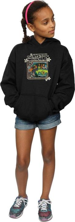 Actual product image Scooby Doo Girls Mystery Machine Hoodie (140, 146)