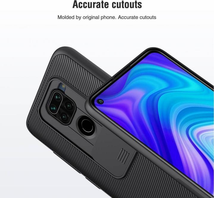 Produktbild Nillkin CamShield Case Redmi Note 9 Hülle mit Kamera Schutz (Xiaomi Redmi Note 9)