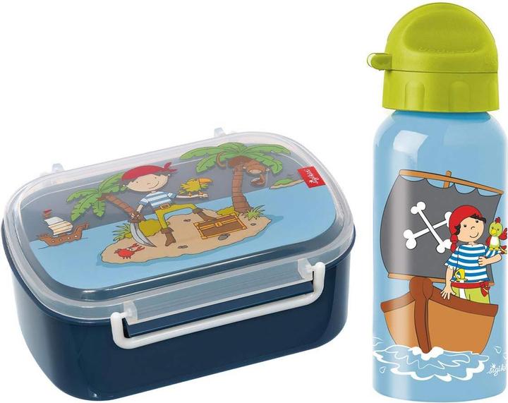 Produktbild Sigikid Brotdose + Trinkflasche