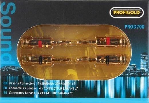 Image du produit Profigold ProD700 Fiche banane Sky