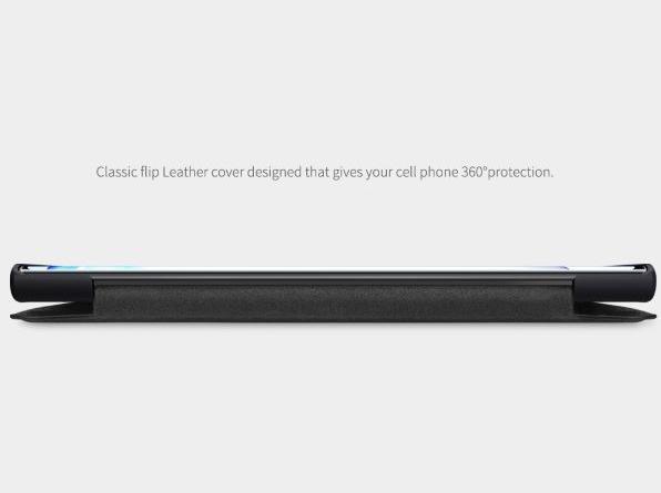 Actual product image Nillkin Qin Series (Samsung Galaxy Note 20 Ultra)