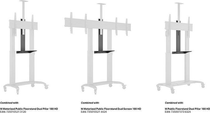 Immagine prodotto Multibrackets Staffa AV per i modelli Multibracket a doppia colonna