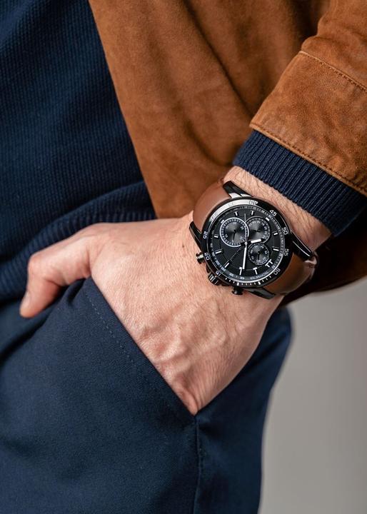 Produktbild Paul Lorens Herrenuhr PL9753A8-1B1-2 (200 mm)