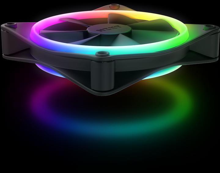 Actual product image NZXT F120 RGB Duo (120 mm, 3 x)