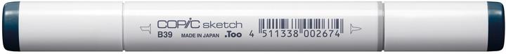 Actual product image Copic Sketch type B - 39 (Prussian Blue, 1 x)
