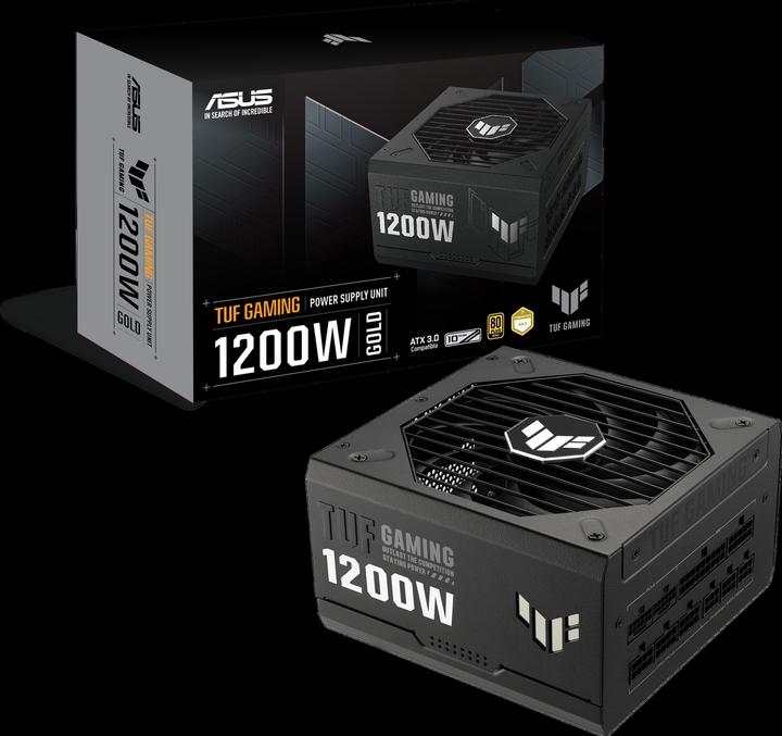 Produktbild ASUS TUF Gaming 1200W Gold Netzteil (1200 W)