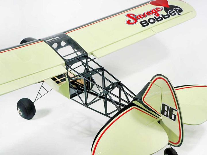 Actual product image Pichler Savage Bobber 1000mm electric motor high wing kit (Multi motor)