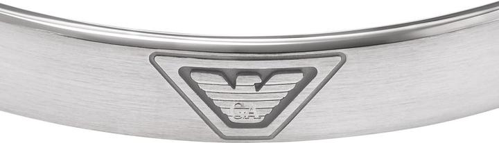 Immagine prodotto Emporio Armani Bracciale con logo dell'aquila (18.50 cm, Acciaio inossidabile)