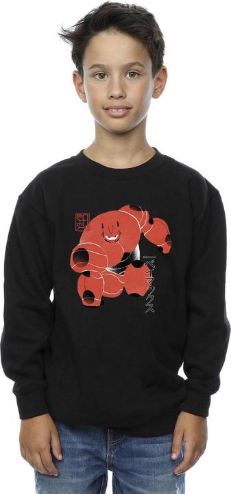 Immagine prodotto Disney Big Hero 6 Baymax Suite Pose Felpa Ragazzi (128)