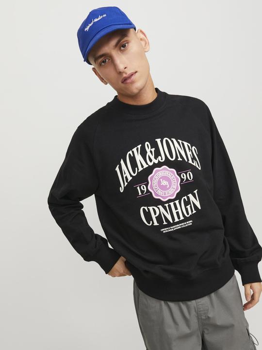 Produktbild Jack & Jones Gedruckt Sweatshirt mit Rundhals Sweatshirt mit Rundhals (XS)