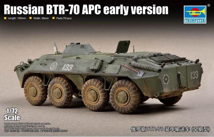 Produktbild Trumpeter Russian BTR-70 APC early version