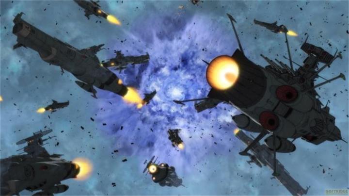 Actual product image Star Blazers 2202 - Space Battleship Yamato - Vol.4 (Ep. 17-21) (Blu-ray) (Blu-ray, 2019, German, Japanese)
