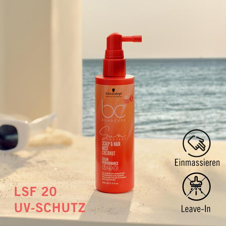 Produktbild Schwarzkopf BC Sun Protect Scalp & Hair Mist (100 ml)