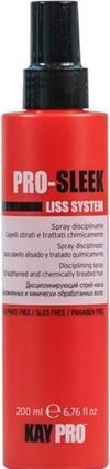 Immagine prodotto Kay Color KEPRO Kay Pro PRO-SLEEK Liss System Spray Disciplinante per capelli lisci e trattati chimicamente (200 ml)