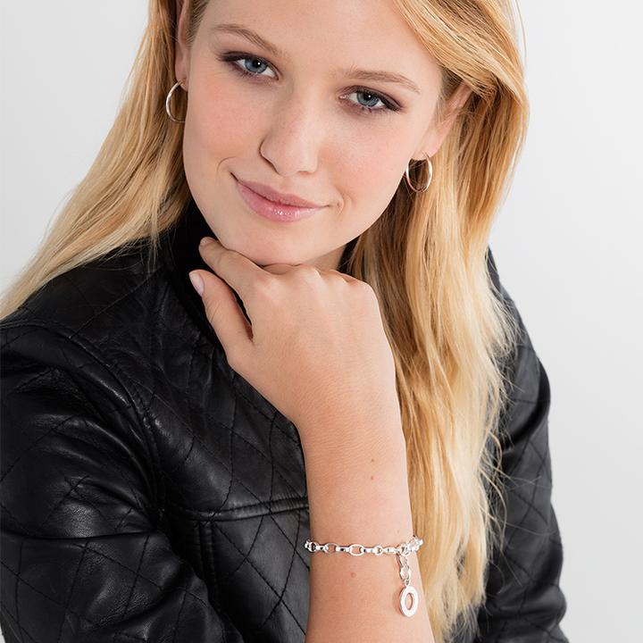 Image du produit Thomas Sabo Bracelet à breloques Classic Large (20 cm, Argent)