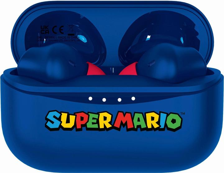 Actual product image GED Cuffie Earpods - OTL - Super Mario (Blue)