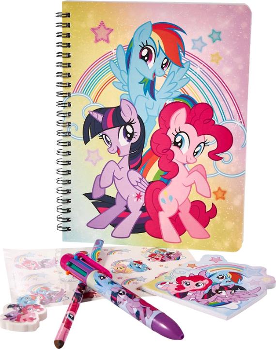 Actual product image My Little Pony Euromic - - Writing Set (086506128)