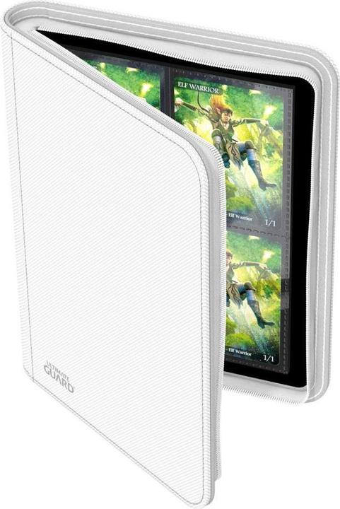 Produktbild Ultimate Guard UGD010352 - Zipfolio 160 – 8-Pocket Xenoskin Kartenmappe, weiss