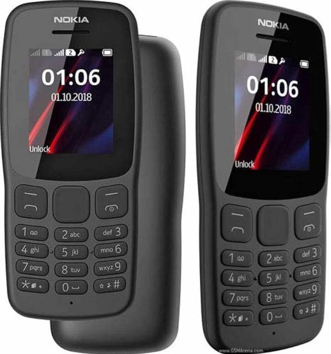Actual product image Nokia 106 (2018) (1.80", 2G)