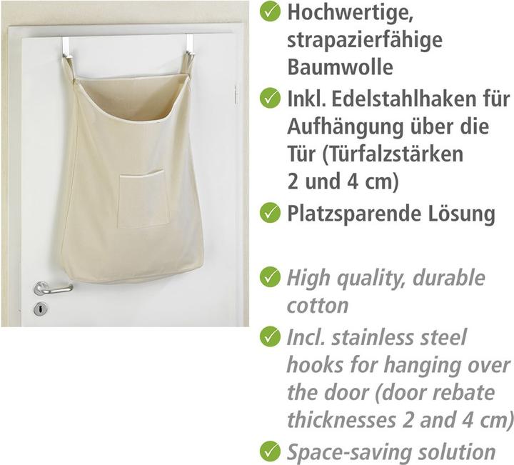 Actual product image Wenko Canguro (65 l)