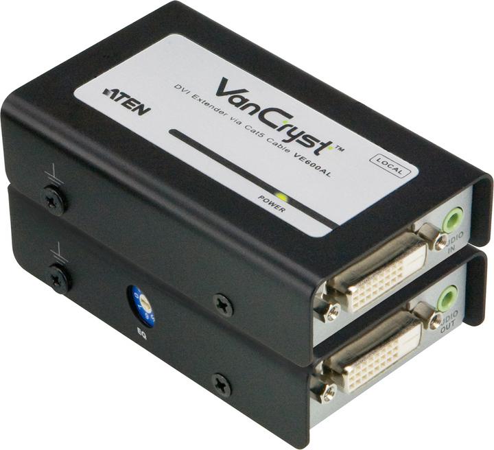 Produktbild Aten VE600A, Kabel Extender DVI auf RJ45, Sender/Empfänger