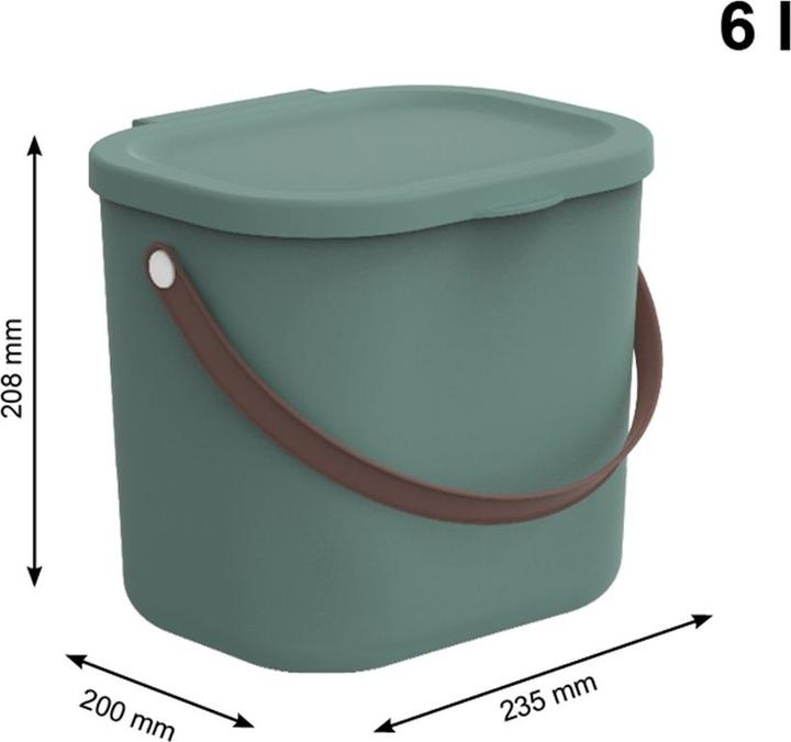 Image du produit Rotho Albula (20 x 20 x 23 cm, 6 l)