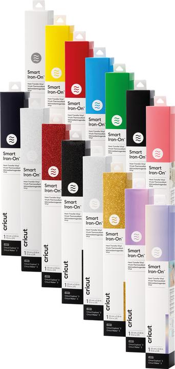 Actual product image Cricut Smart iron-on film