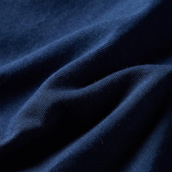 Produktbild VidaXL Kinder-Langarmshirt Marineblau 116,Material: 95 % Baumwolle (116)