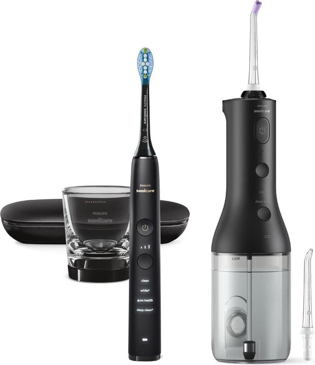 Philips Sonicare Diamond Clean 9000 & Cordless Power Flosser 3000 (Schallzahnbürste)