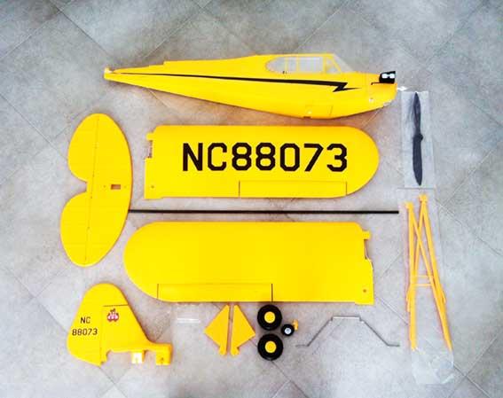 Produktbild J3 Cub Yellow Rtf
