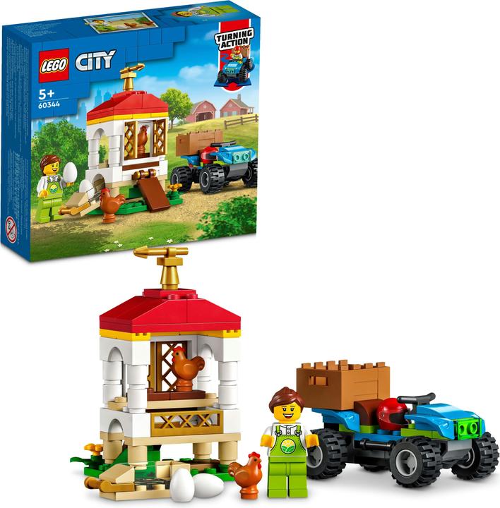 Actual product image LEGO Chicken coop (60344, LEGO City)