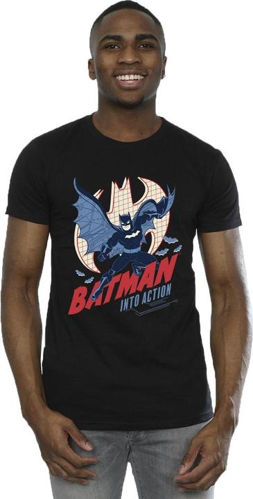 Produktbild Batman Into Action TShirt (XXL)