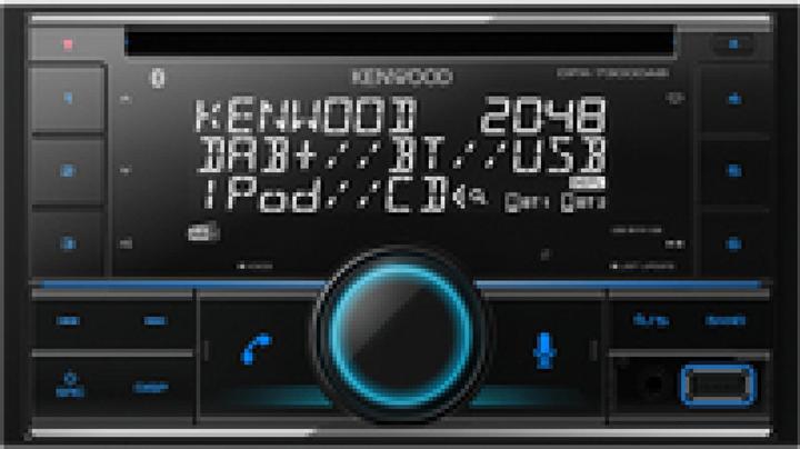 Image du produit Kenwood DPX-7300DAB (Voiture Android, Apple Carplay)