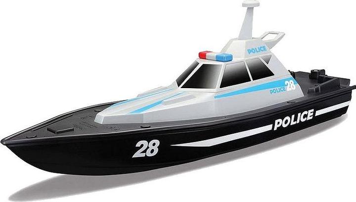 Actual product image Maisto High Speed Police Boat