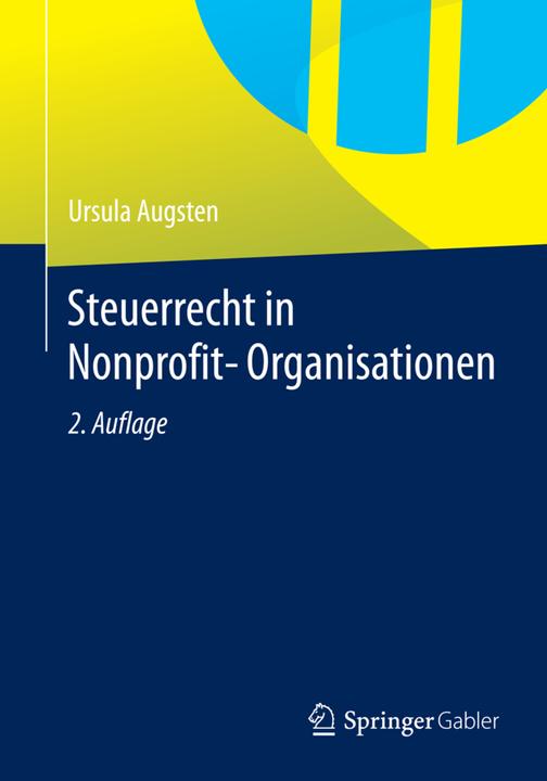 Energie-Label Steuerrecht in Nonprofit-Organisationen (Ursula Augsten, 2015)
