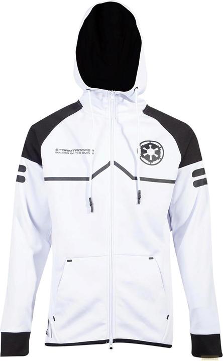 Image du produit Difuzed Star Wars - Storm Trooper - Sweat à capuche Tech pour homme - XL (XL)
