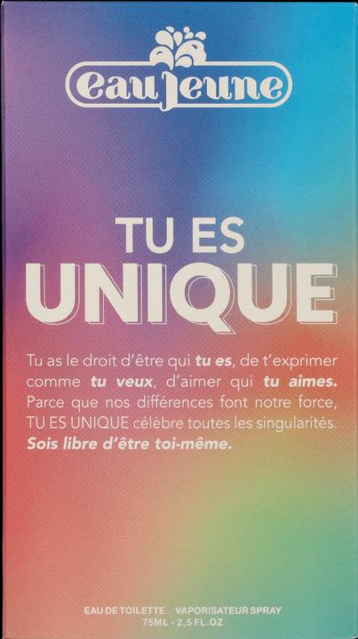 Image du produit Eau Jeune Tu Es Unique Edt Spray (Eau de toilette, 75 ml)