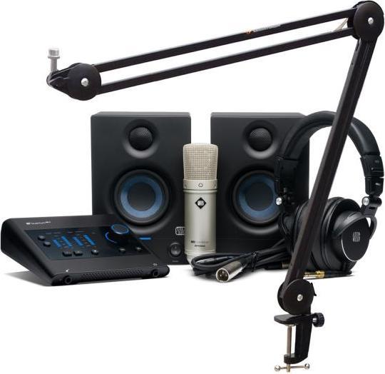 Actual product image PreSonus Recording set Quantum ES Ultimate Bundle with articulated arm stand (USB)