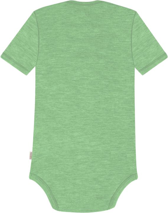 Actual product image Normani Baby merino bodysuit short sleeve "Tauranga" - 9301 (92)