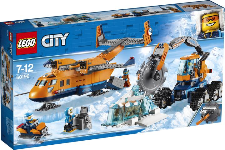 Actual product image LEGO Arktis-Versorgungsflugzeug (60196, LEGO City)