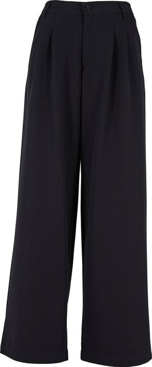 Actual product image Urban Classics Ladies Ultra Wide Pleat-Front Pants - 126793 (30)