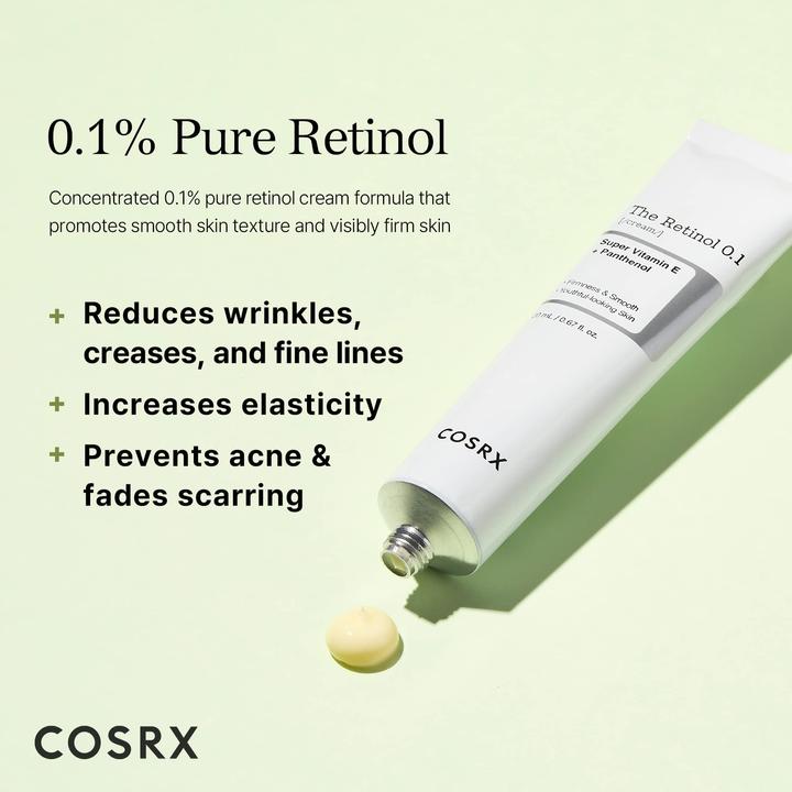Immagine prodotto Cosrx The Retinol 0.1 Cream (20 ml, Crema 24h)